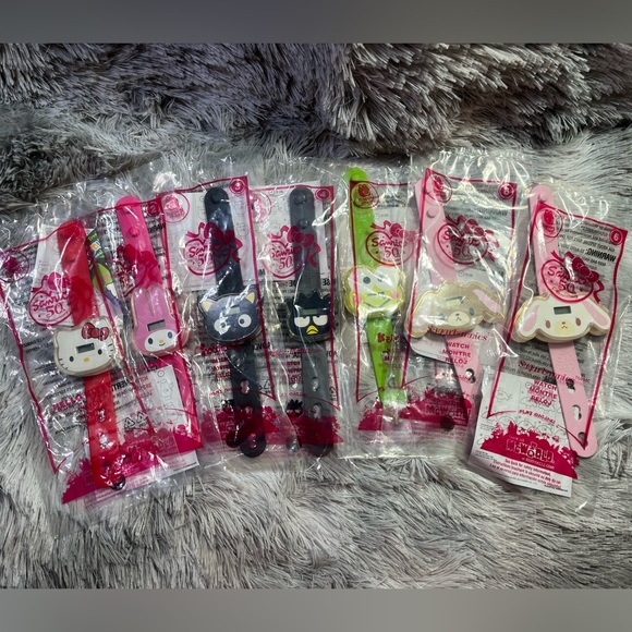 Other - McDonald’s Sanrio 50th Anniversary Watch Collection